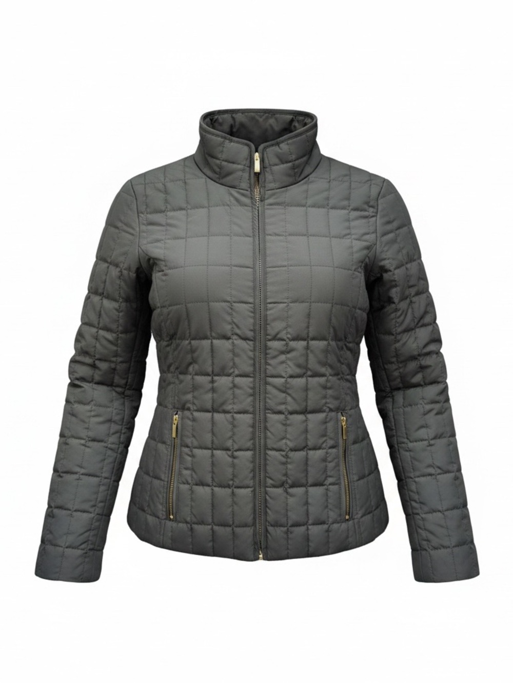 J.Crew Olive Jacket size XS feather filled